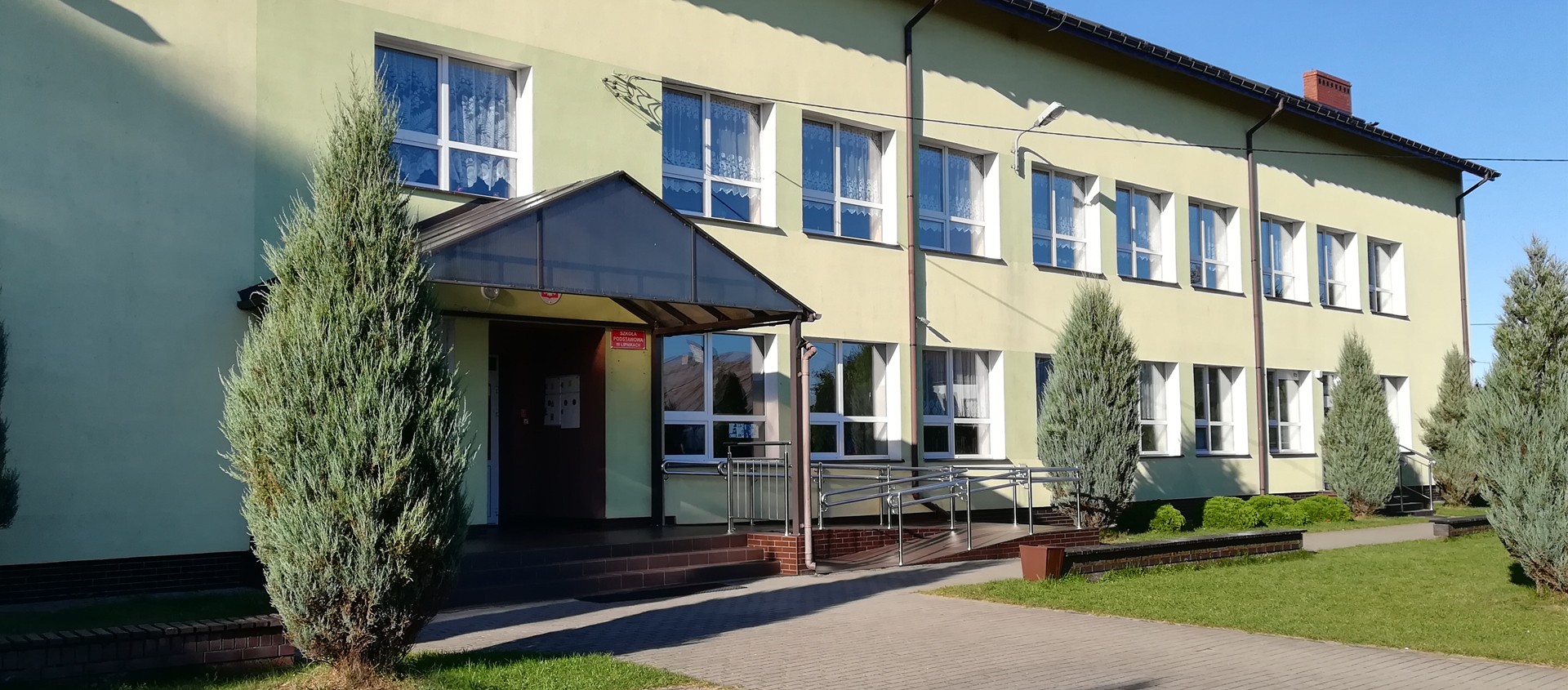 Witamy na stronie Szkoły Podstawowej w Lipnikach